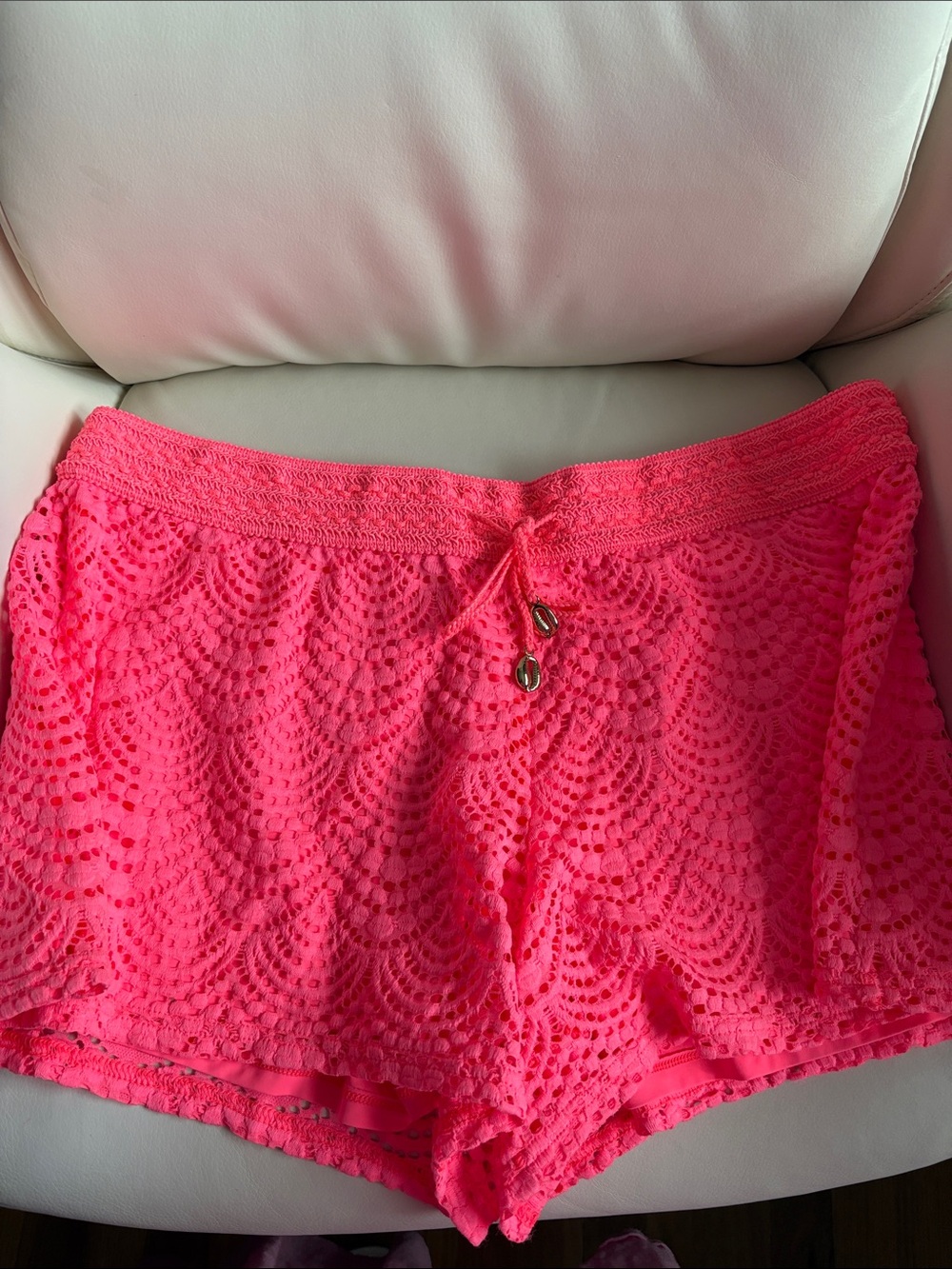 Lilly Pulitzer Hot Pink Shorts